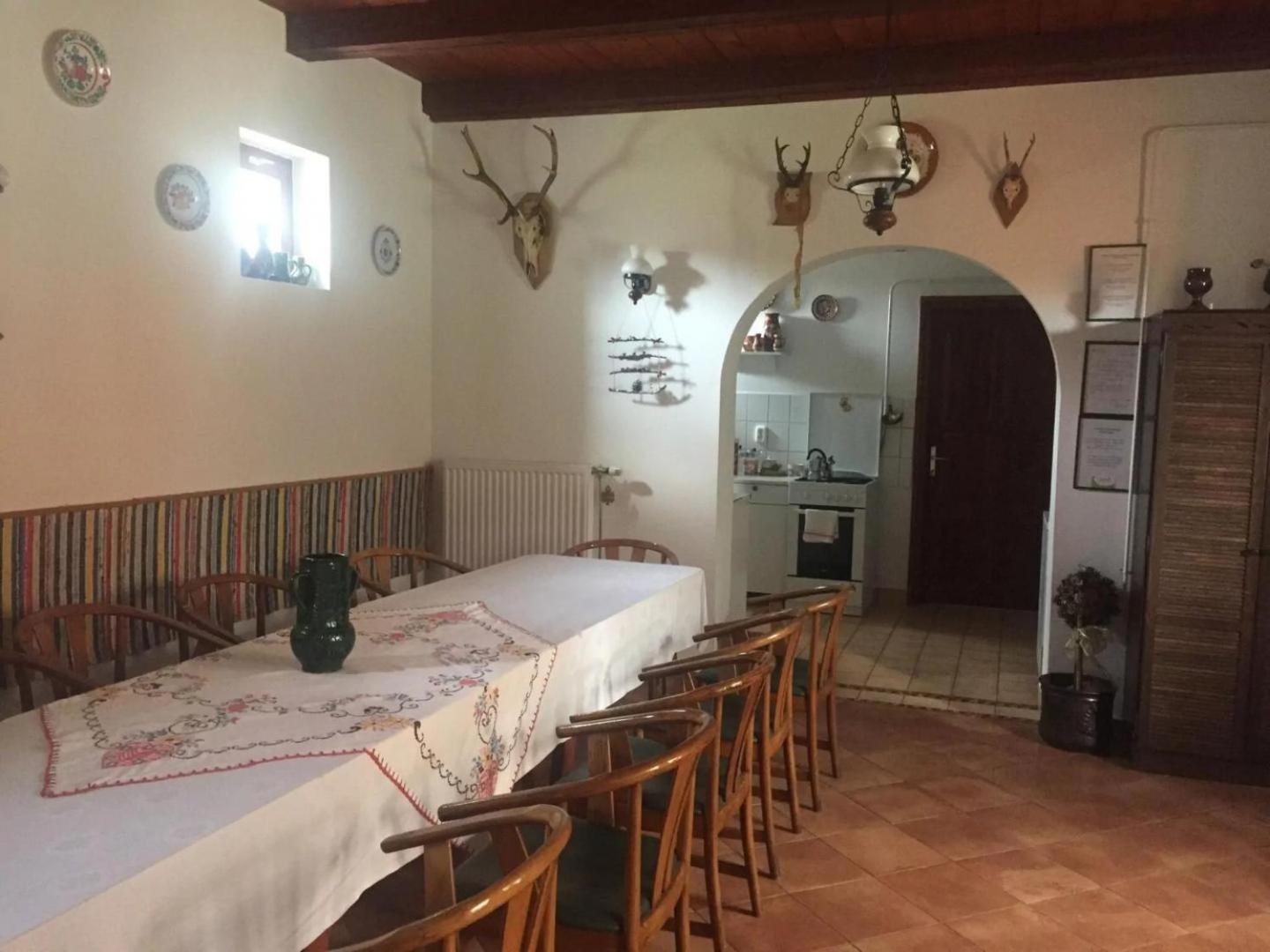 Cicaskacus Vendeghaz Bed & Breakfast Matrafured Exterior photo